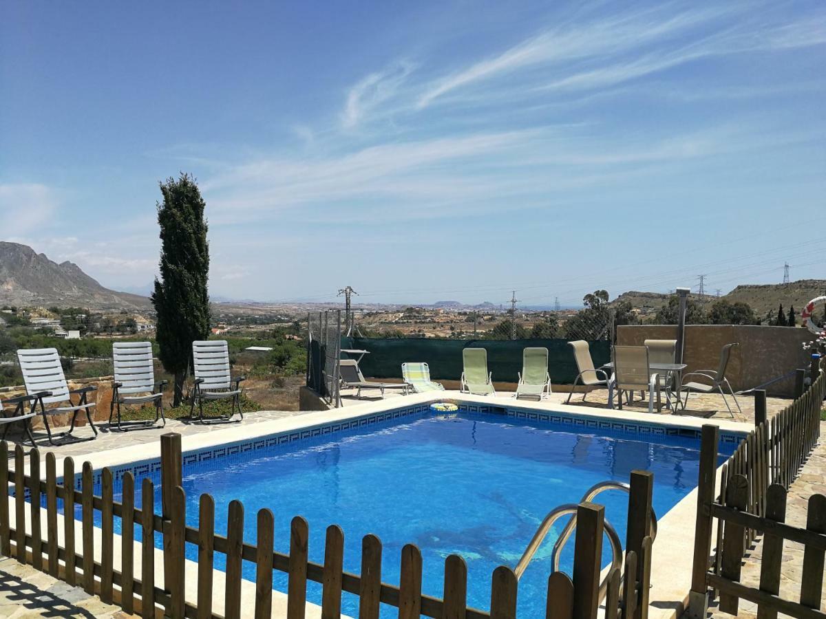 Finca San Diego, Villa Entera Para Ti Vallonga Dış mekan fotoğraf