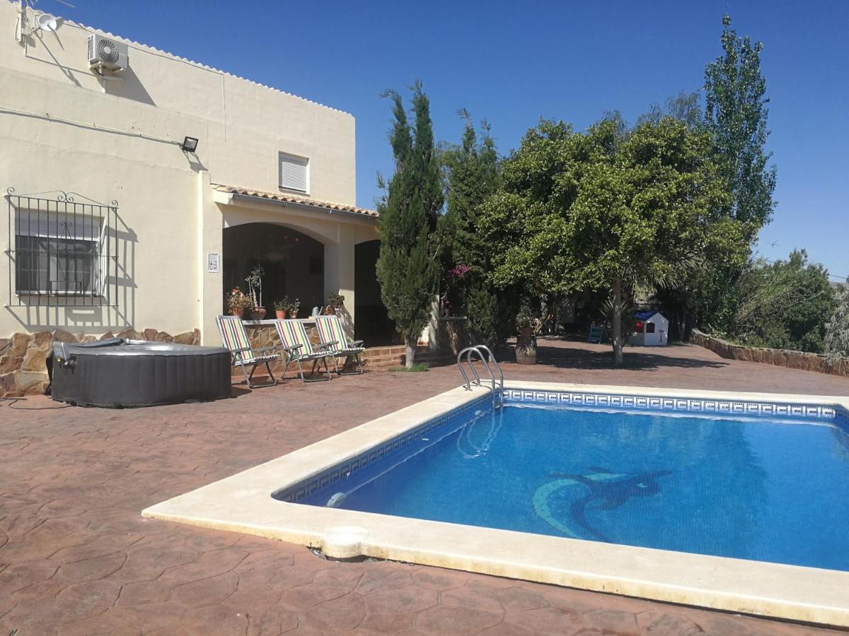 Finca San Diego, Villa Entera Para Ti Vallonga Dış mekan fotoğraf